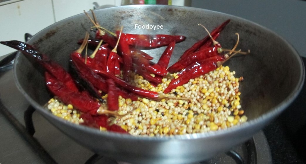 Fresh Coriander leaves Powder.