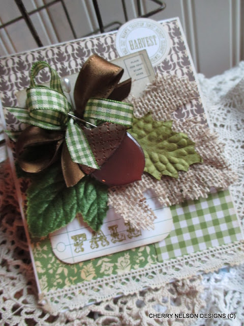 Cherry's Jubilee: Autumn challenge at RRR!