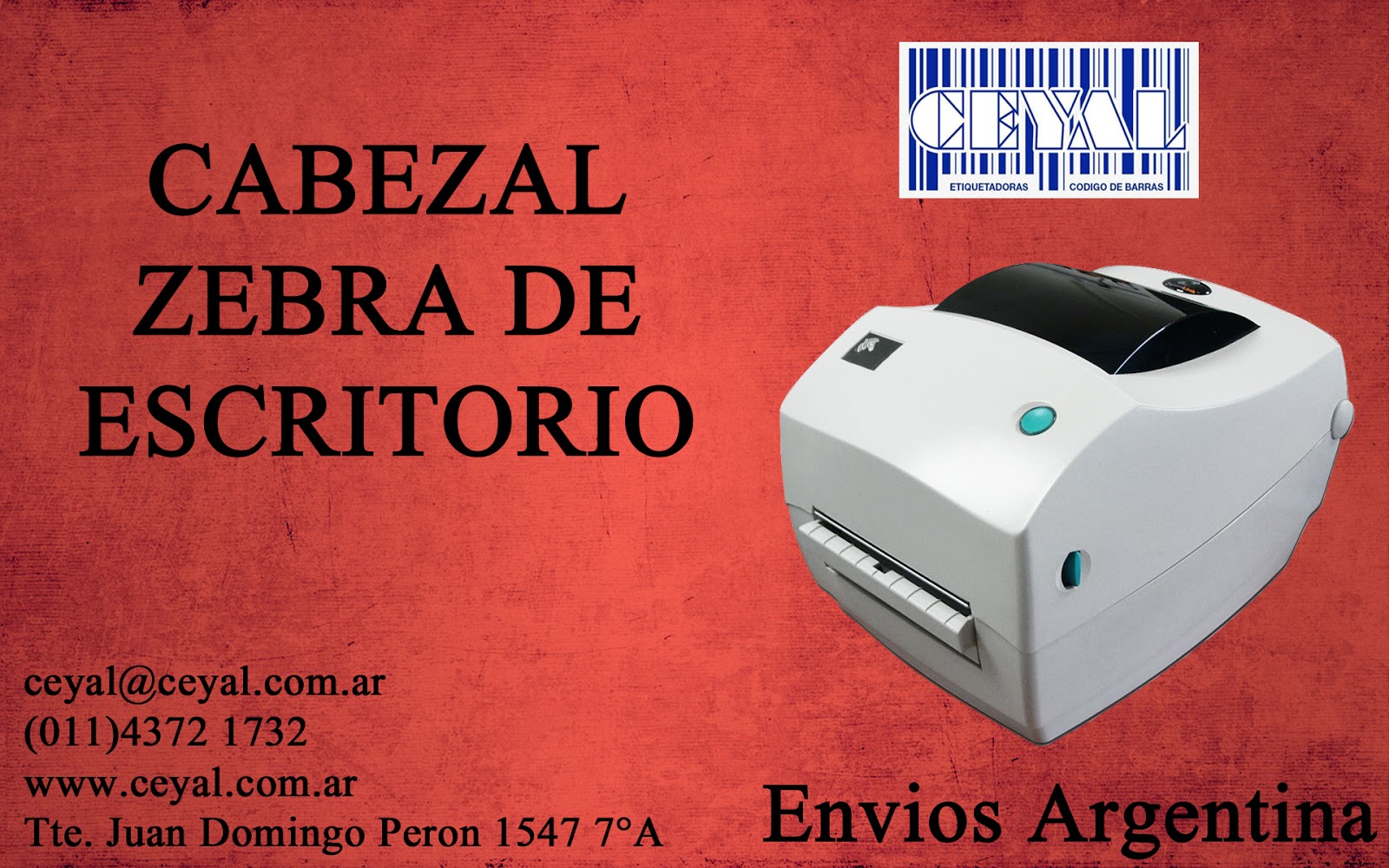 Argentina accesorios para el etiquetado en laboratorios y droguerias Rafael Calzada argentina