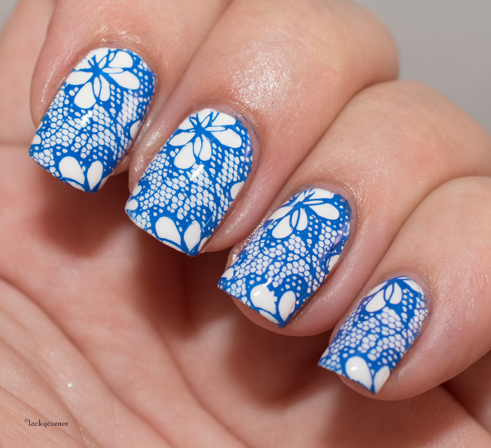 Lacky Corner Review Born Pretty Store Stamping Polish