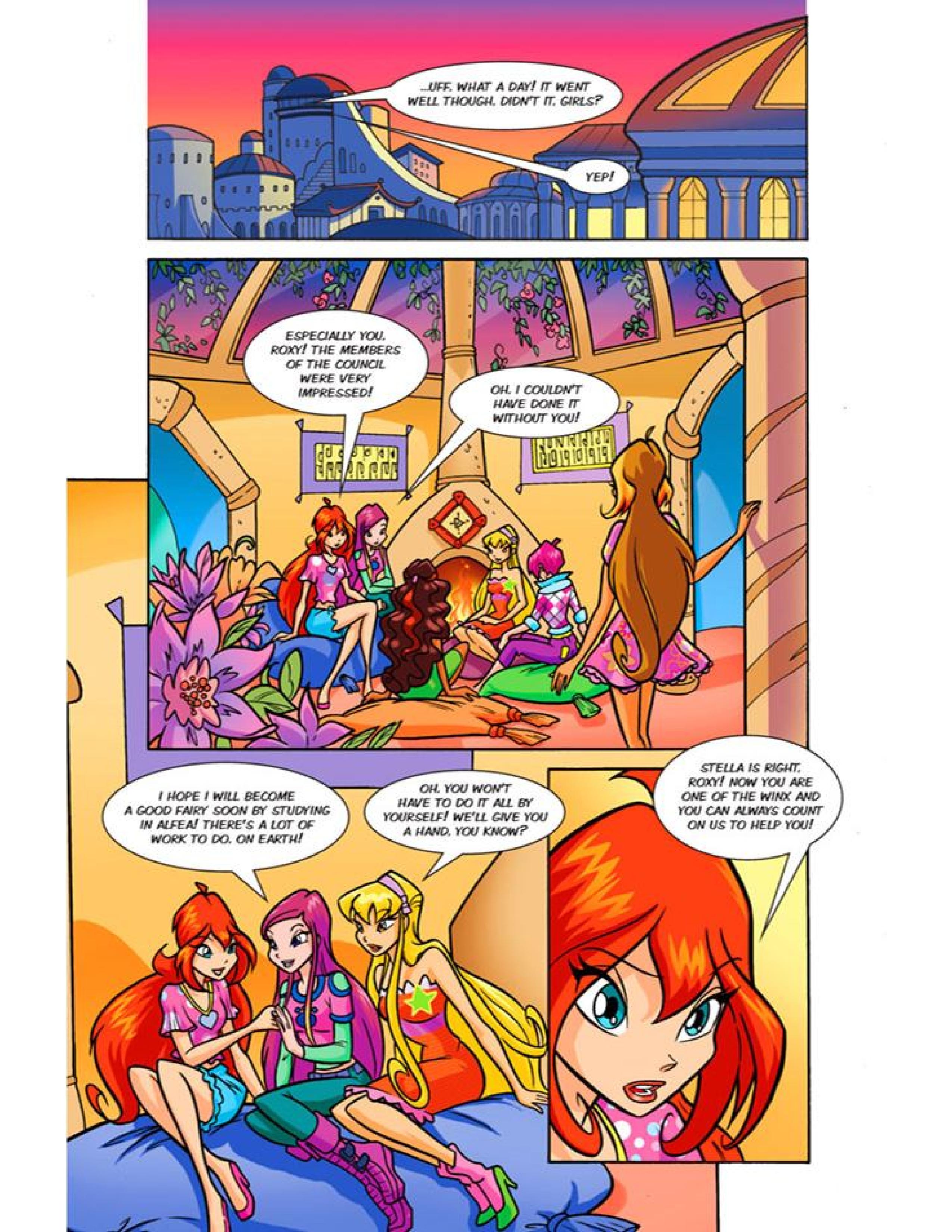 Read online Winx Club Comic comic -  Issue #68 - 33