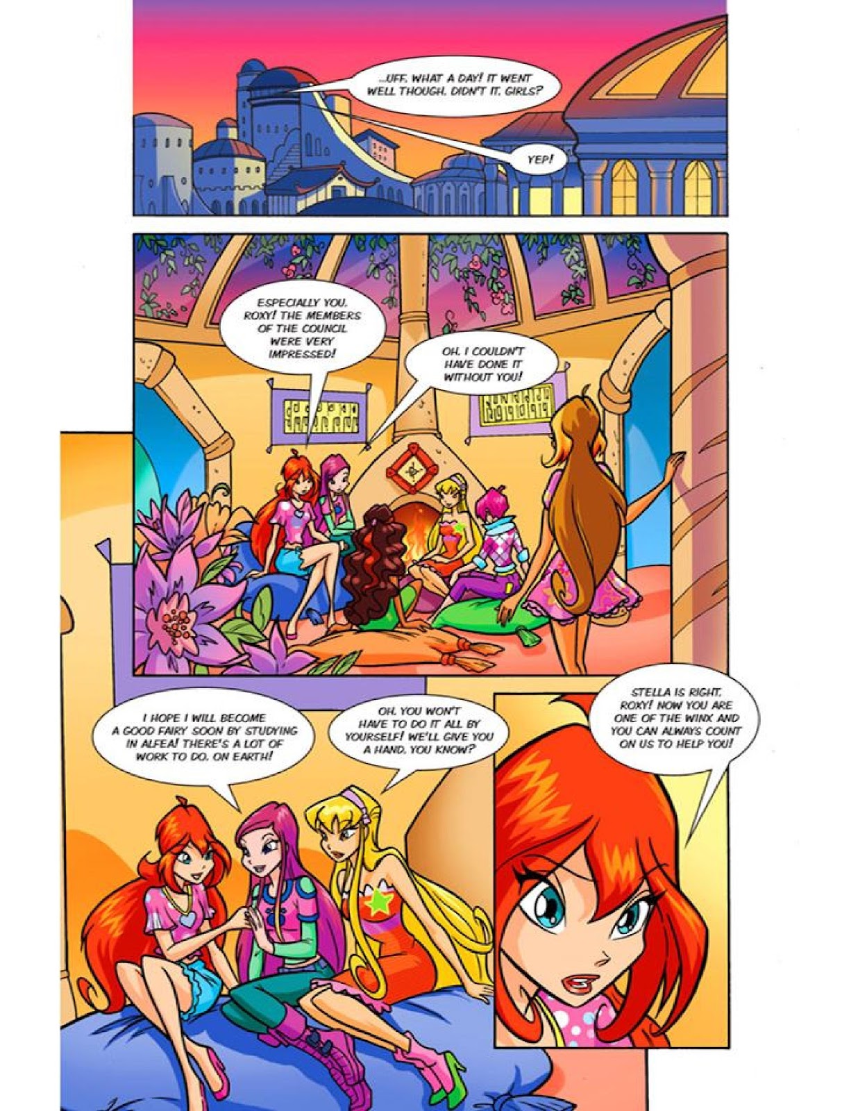 Winx Club Comic issue 68 - Page 33