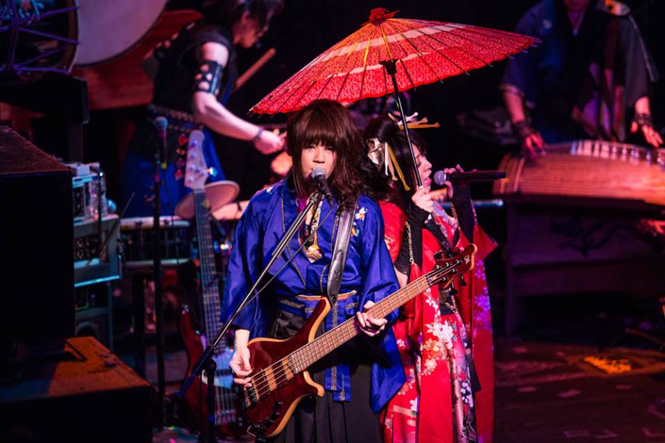 [Article] Story Behind 'Yoshiwara Lament' Composed by Asa Wagakki Band