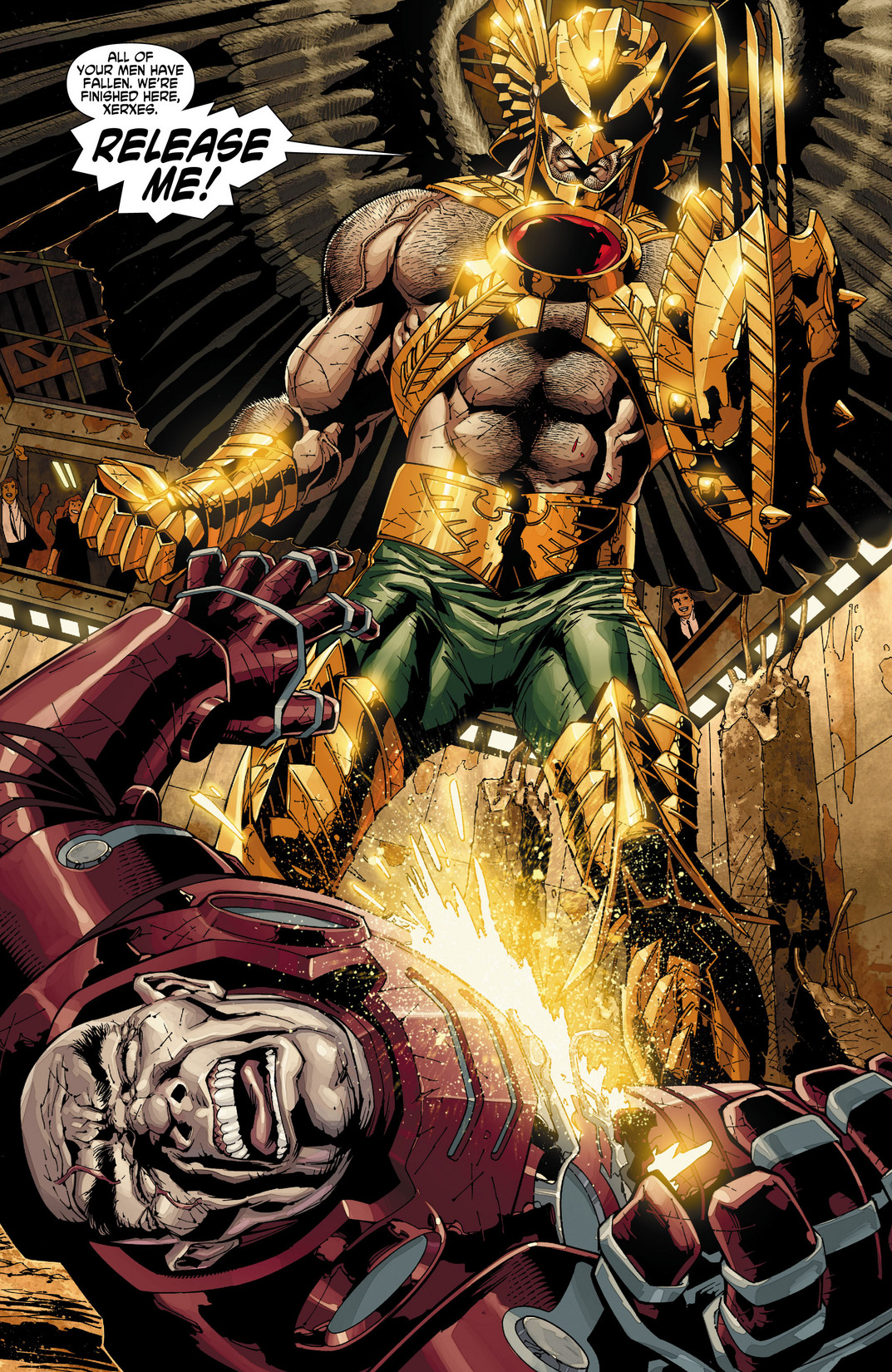 Read online The Savage Hawkman comic -  Issue #10 - 6