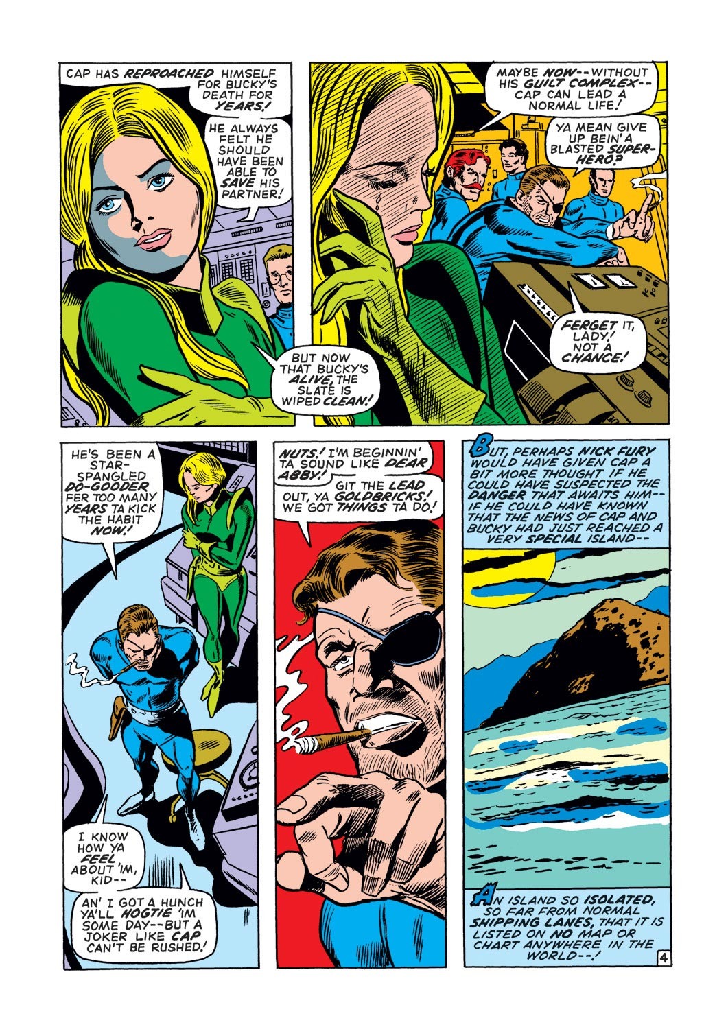 Captain America (1968) Issue #132 #46 - English 5