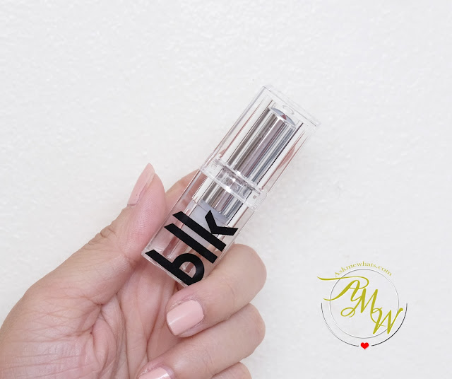 a photo of BLK All-day intense Matte Lipsticks in Chic, Elegant and Brave review by Nikki Tiu of www.askmewhats.com