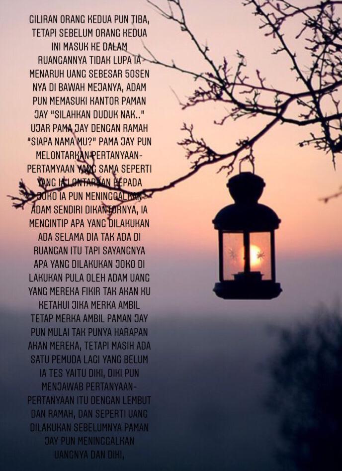 kisah motivasi indahnya kejujuran