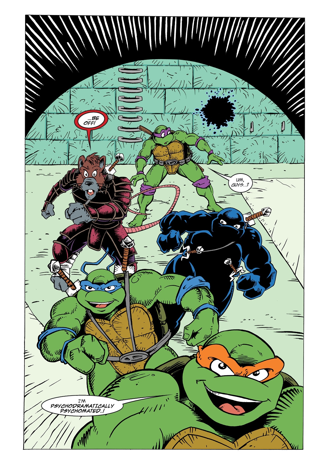 Read online Teenage Mutant Ninja Turtles Adventures (1989) comic -  Issue #73 - 6