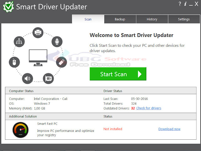 Smart Driver Updater Full Version - ubg.download