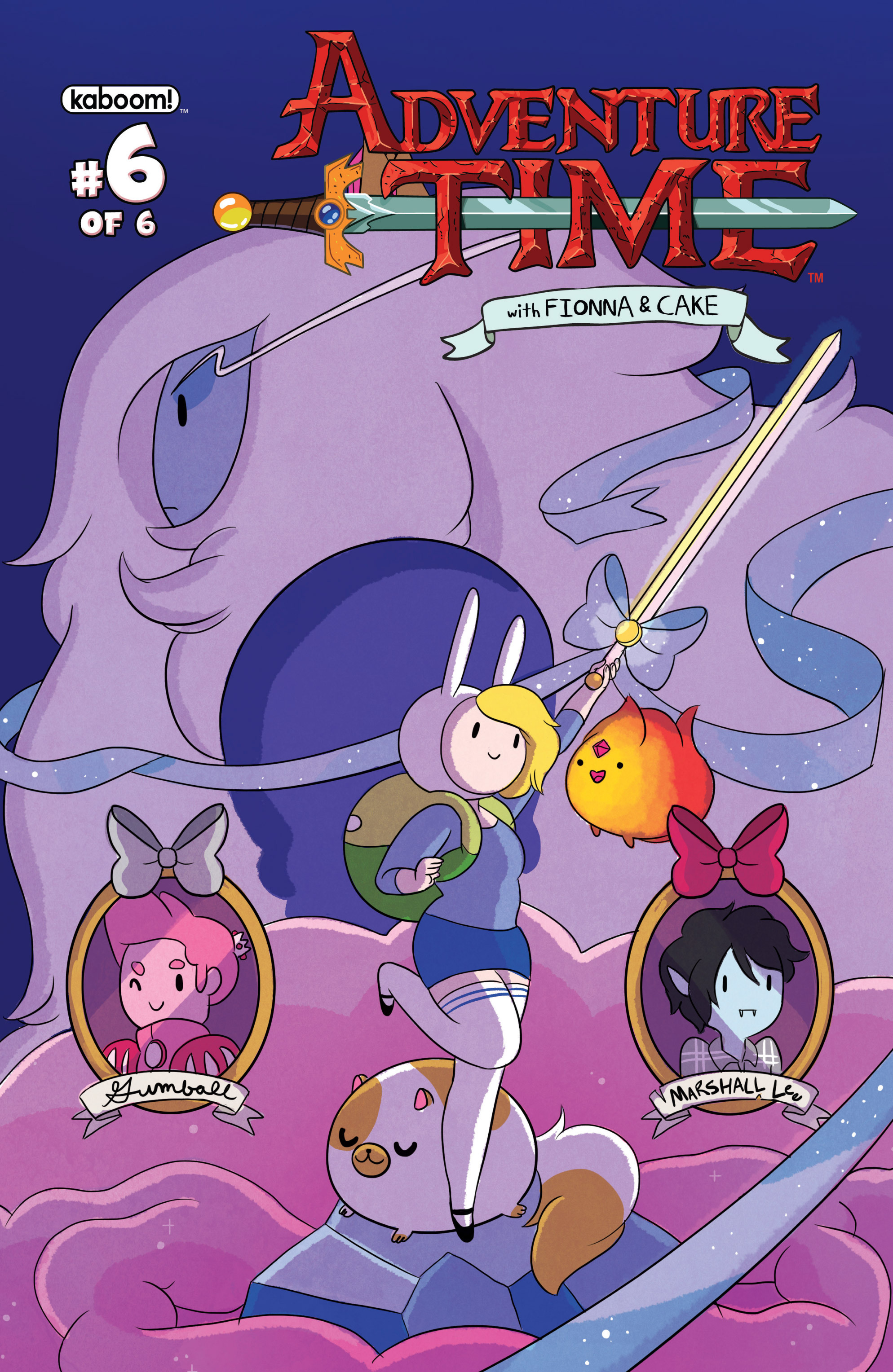 Read online Adventure Time with Fionna & Cake comic -  Issue #6 - 1