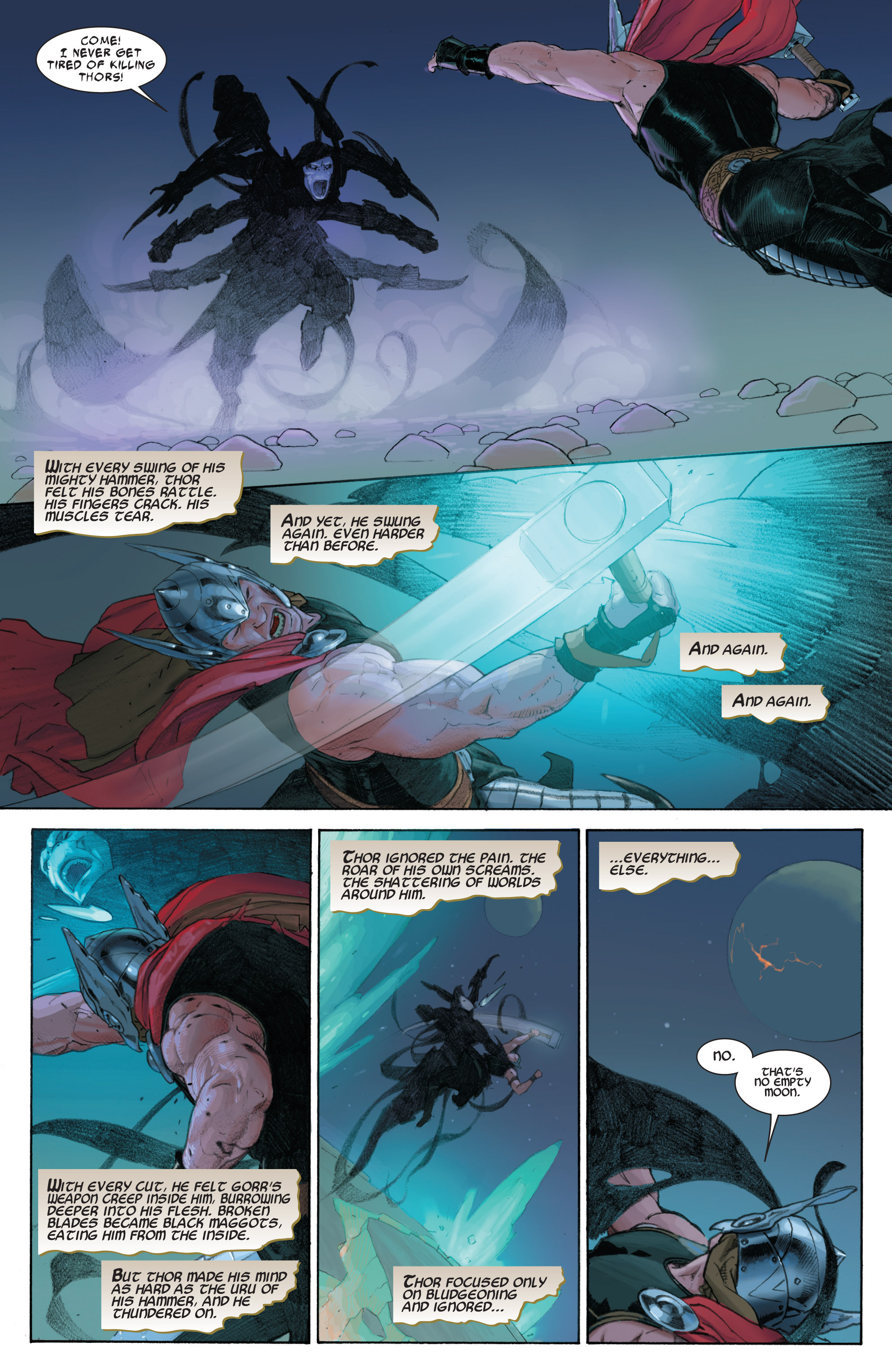 Read online Thor: God of Thunder comic -  Issue #9 - 14