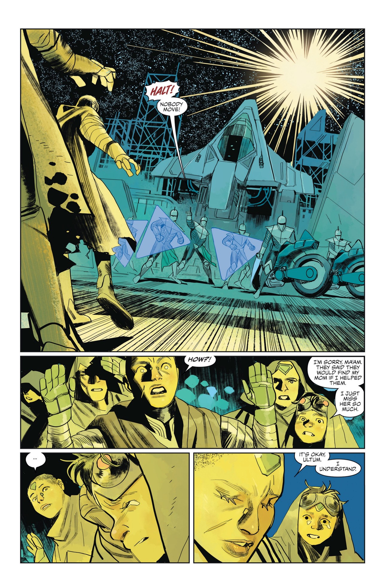 Void Rivals chapter 6 page 13
