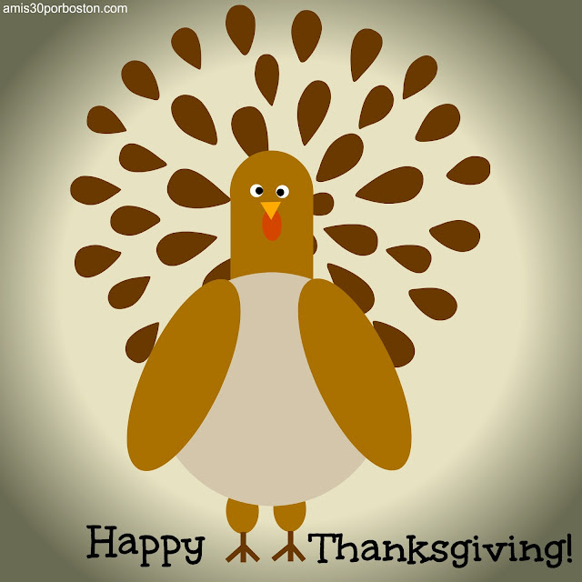 Mi Dibujo del Pavo de Thanksgiving