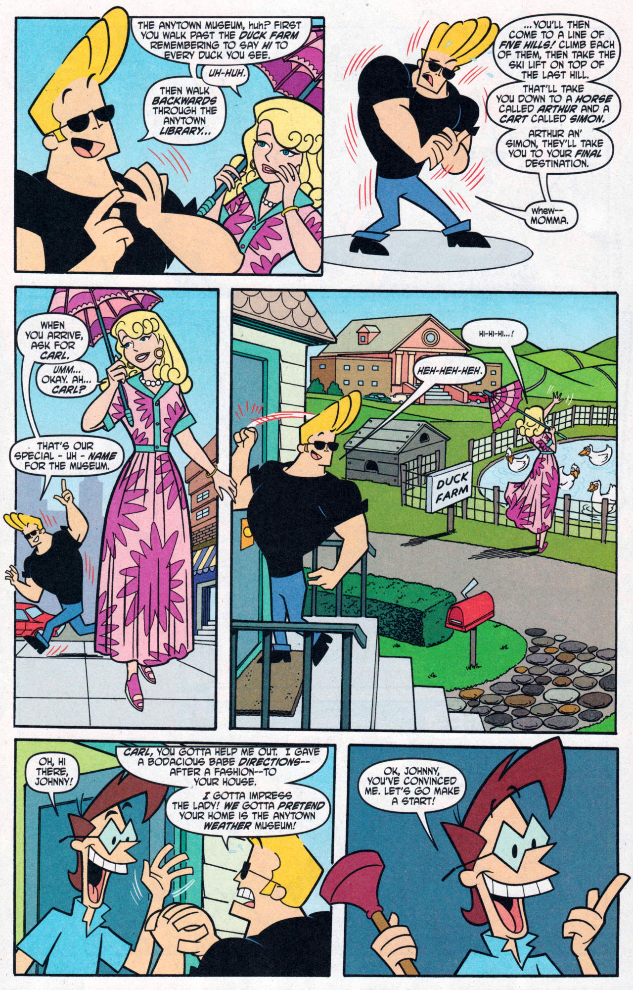 Read online Cartoon Network Block Party comic -  Issue #33 - 17