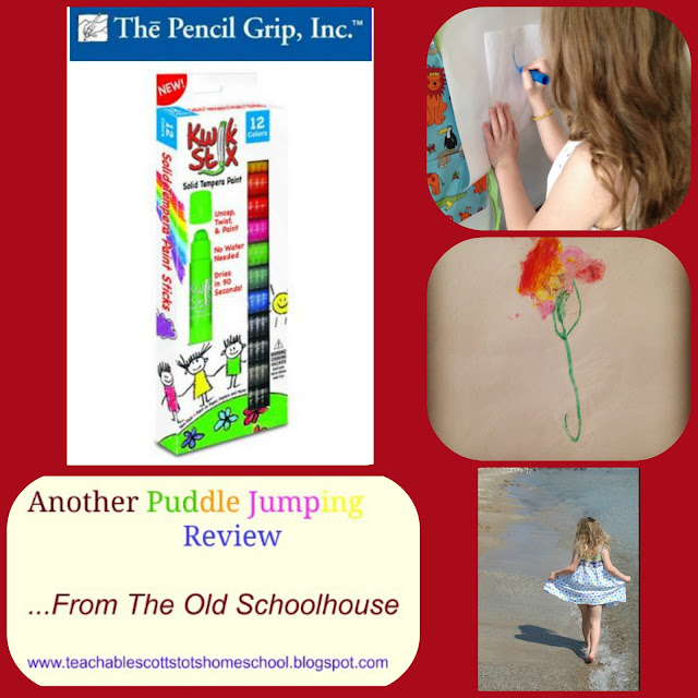 Kwik Stix The Pencil Grip, Inc. Review, #hsreviews, #KwikStix, #temperapaint, #kidsartsupplies, Kwik Stix, tempera paint, no mess kids art, kids art supplies