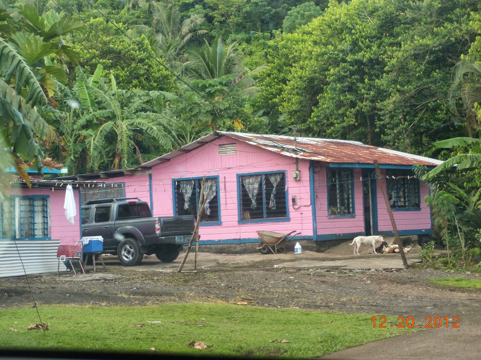 Dennis and Susan Jordan Facts About American Samoa Island of Tutuila