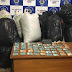 Meia tonelada de maconha e R$ 55 mil são apreendidos após polícia achar vídeos da droga em celular