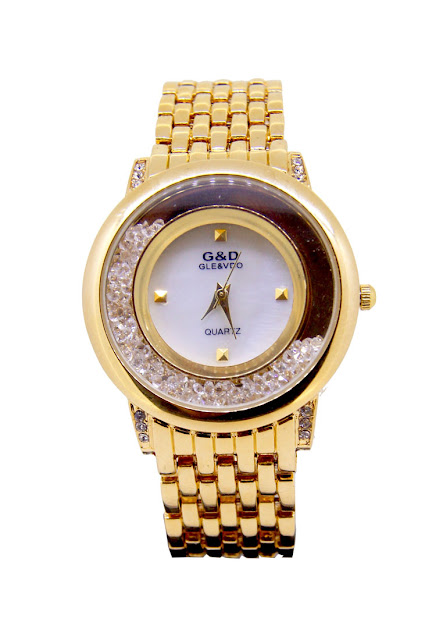 Jalon 18k Gold Watch
