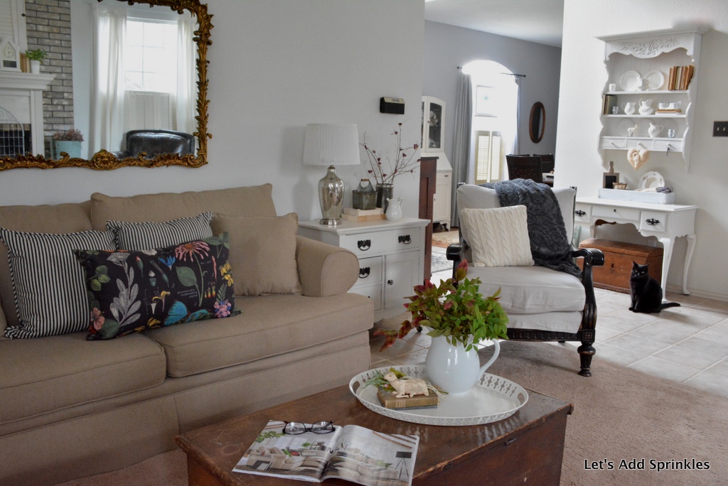 Let's Add Sprinkles The Pottery Barn Pillow