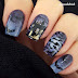 Das Geisterhaus - Halloween-Nailart leicht gemacht