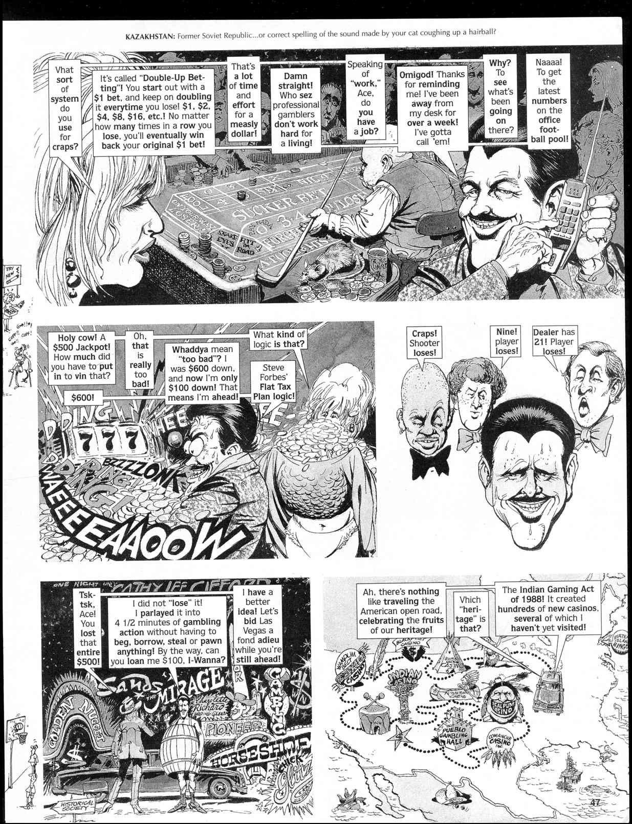 Read online MAD comic -  Issue #349 - 49