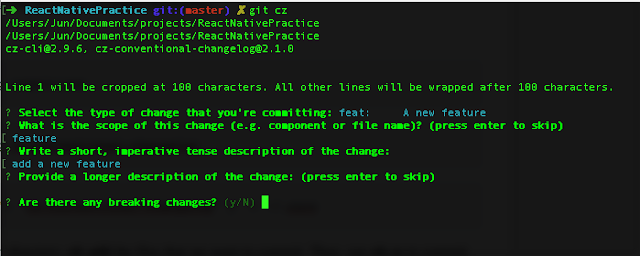Commitizen git cz commit flow Commitizen git cz commit flow