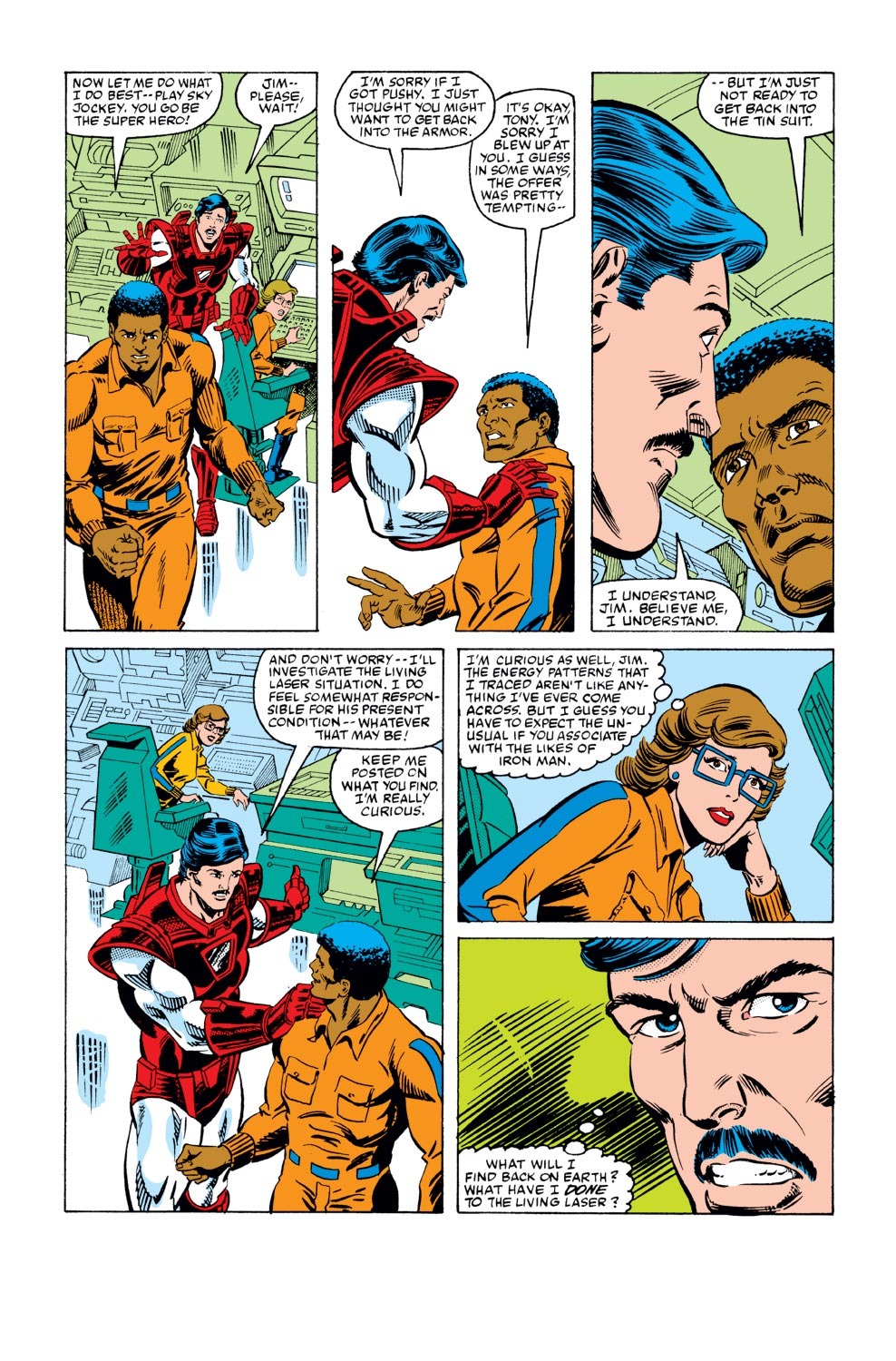 Read online Iron Man (1968) comic -  Issue #211 - 9