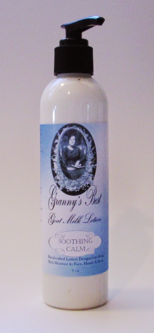 Granny's Best Herbals Goat Milk Lotion