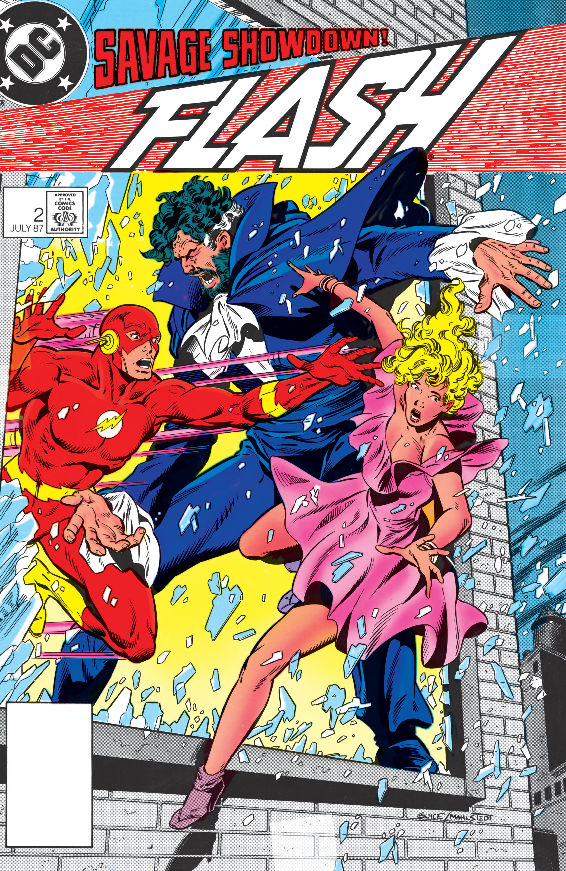 Read online The Flash (1987) comic -  Issue #2 - 1