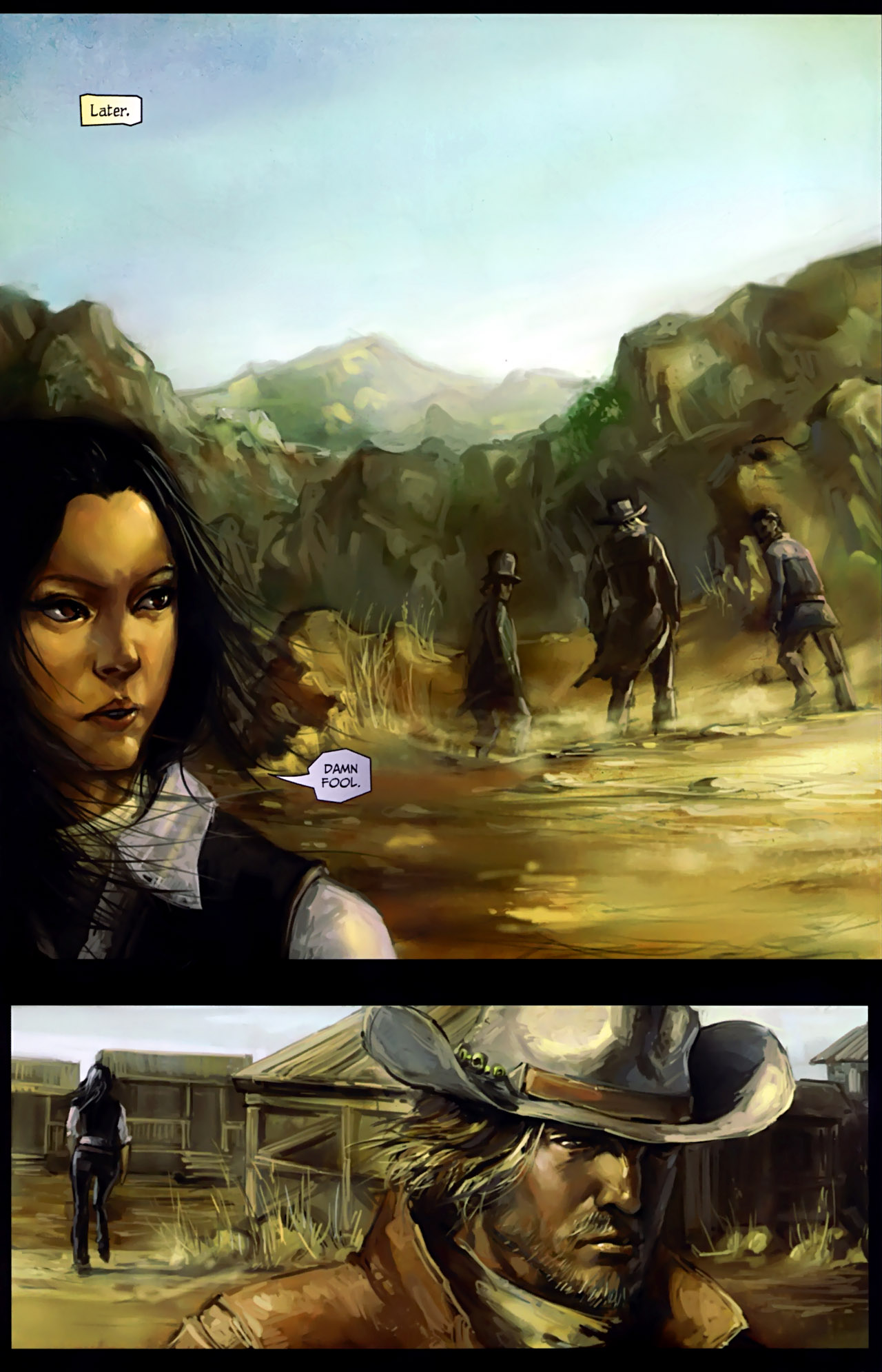Read online Brimstone comic -  Issue #3 - 15