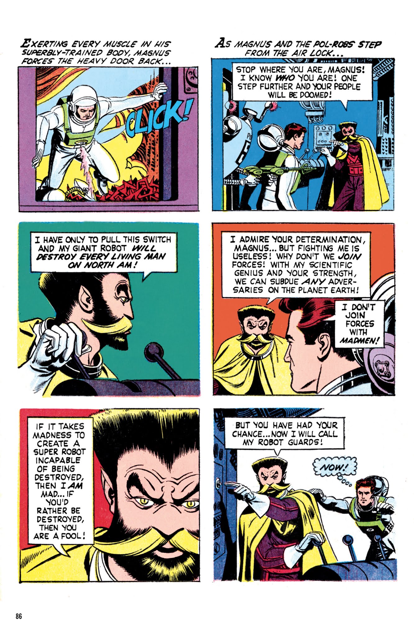 Read online Magnus, Robot Fighter Archives comic -  Issue # TPB 1 (Part 1) - 88
