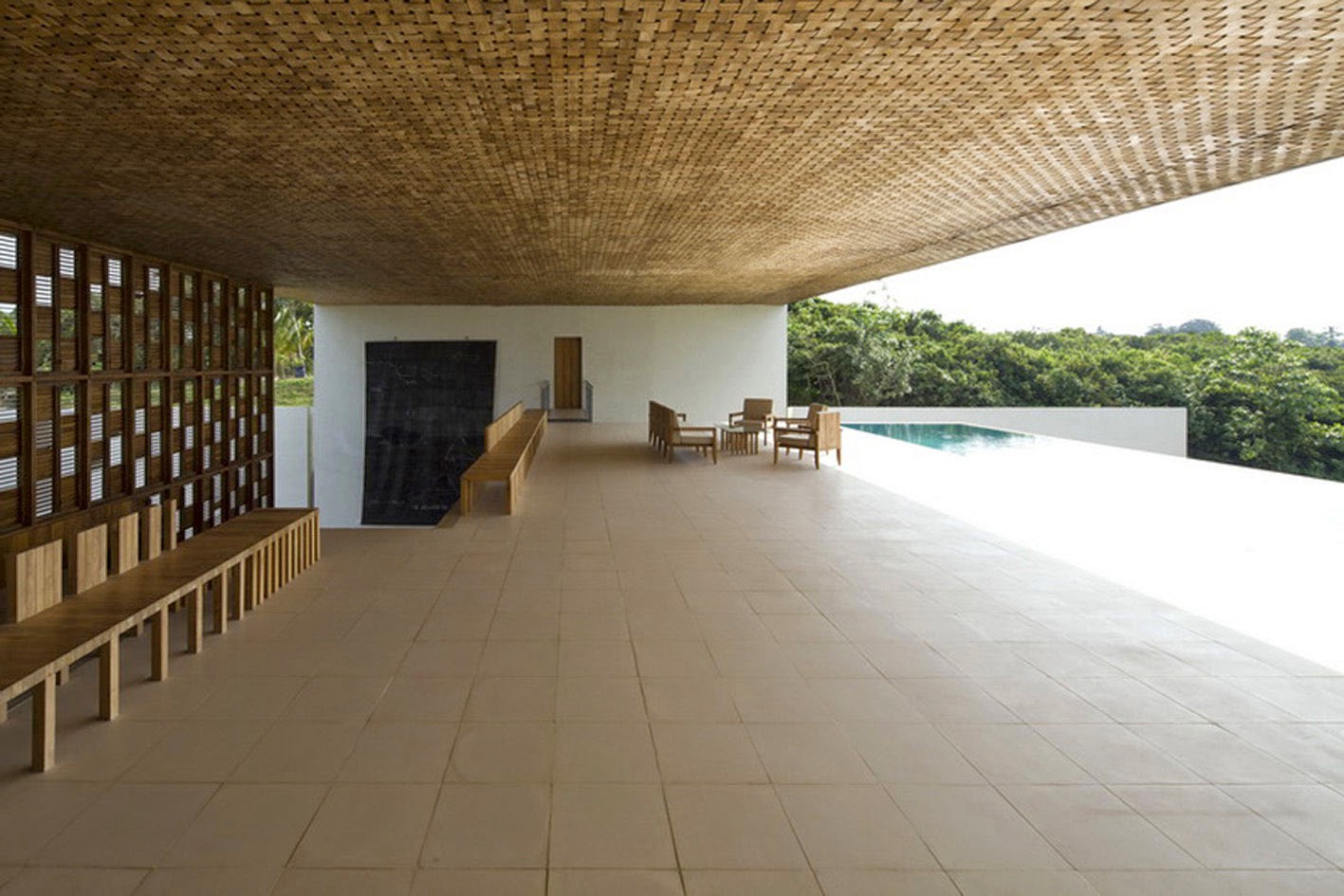 simplicity love: Villa Vista, Sri Lanka | Shigeru Ban Architects