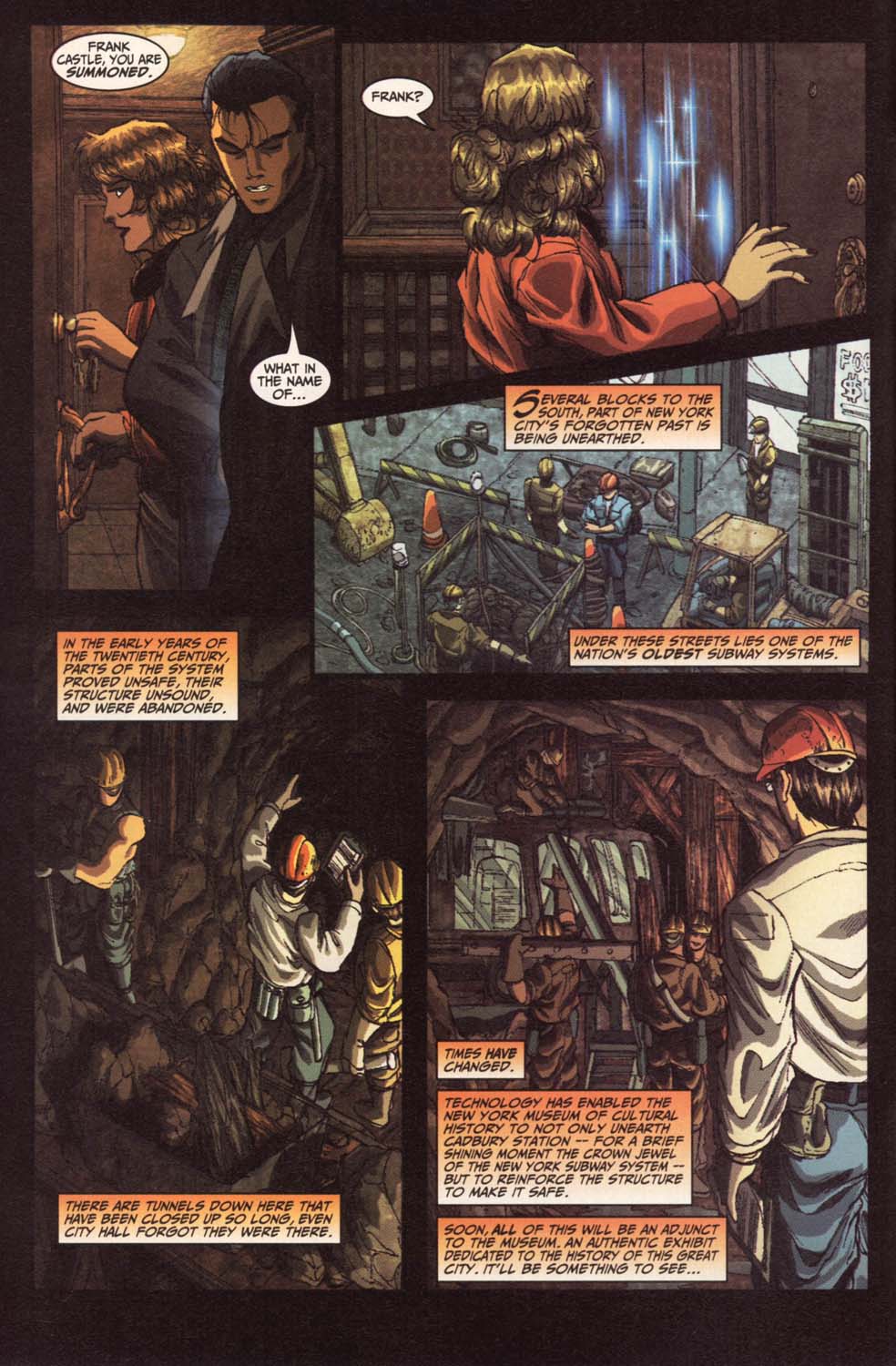 Read online Wolverine/Punisher: Revelation comic -  Issue #1 - 7
