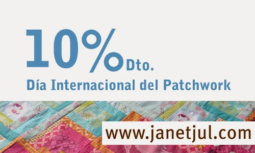 Día Internacional del patchwork en Jan et Jul