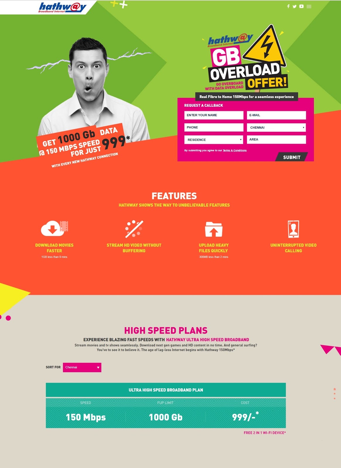 heathway broadband
