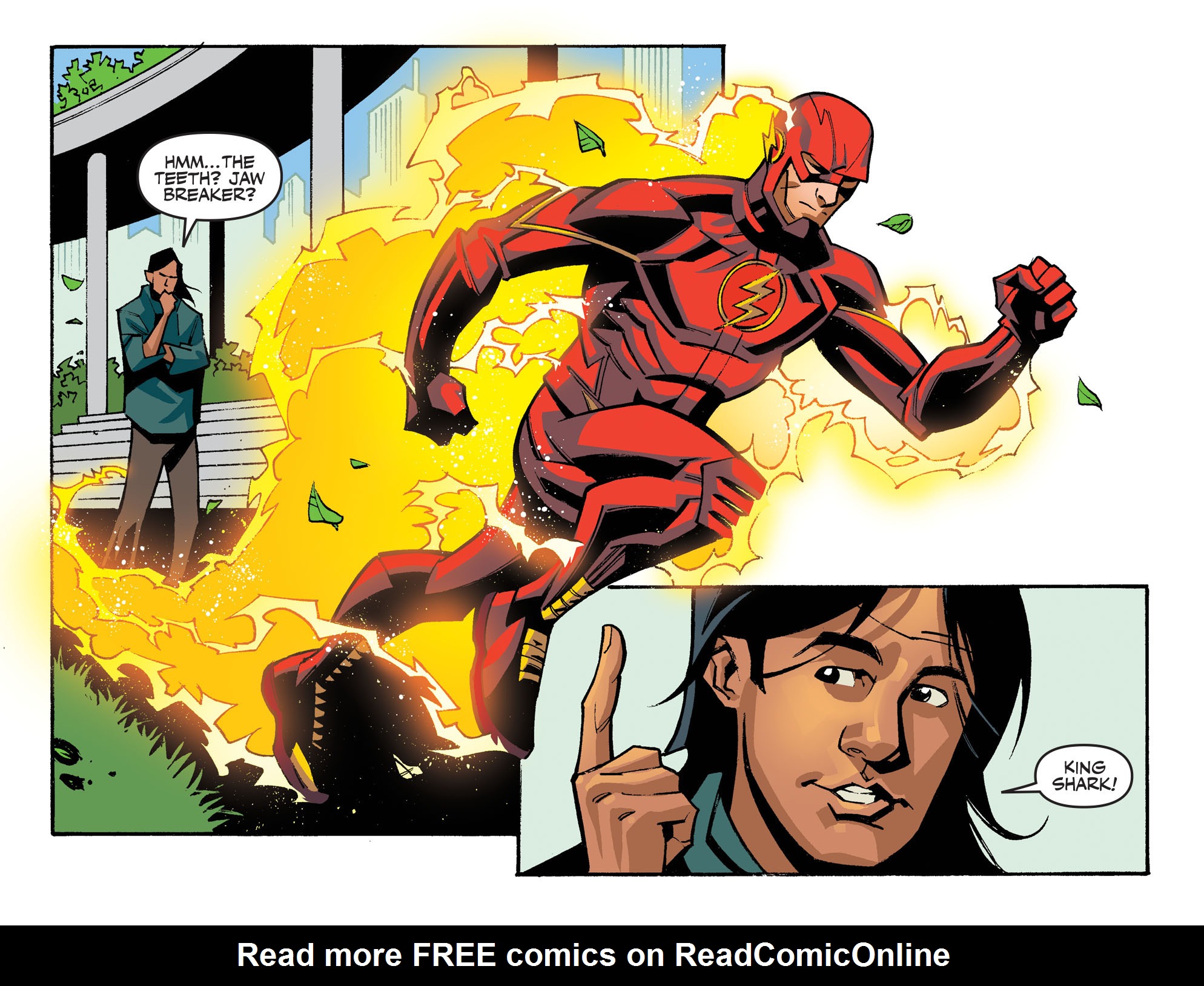 Read online The Flash: Season Zero [I] comic -  Issue #12 - 14