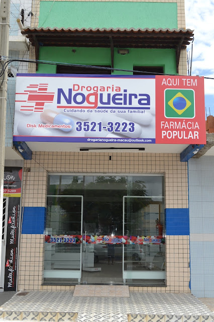 DROGARIA NOGUEIRA: Cuidando da saúde da sua família
