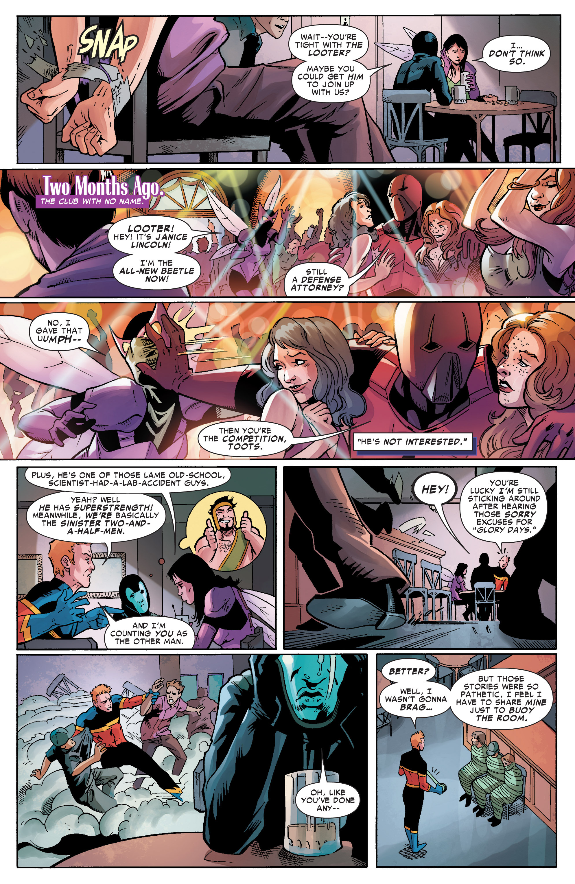 Read online The Superior Foes of Spider-Man comic -  Issue #10 - 14