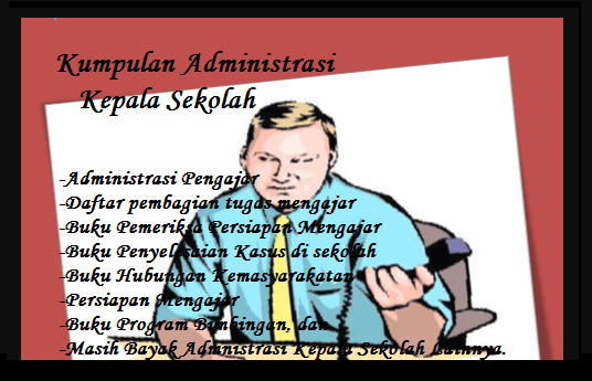 tugas administrasi sekolah tugas administrasi sekolah