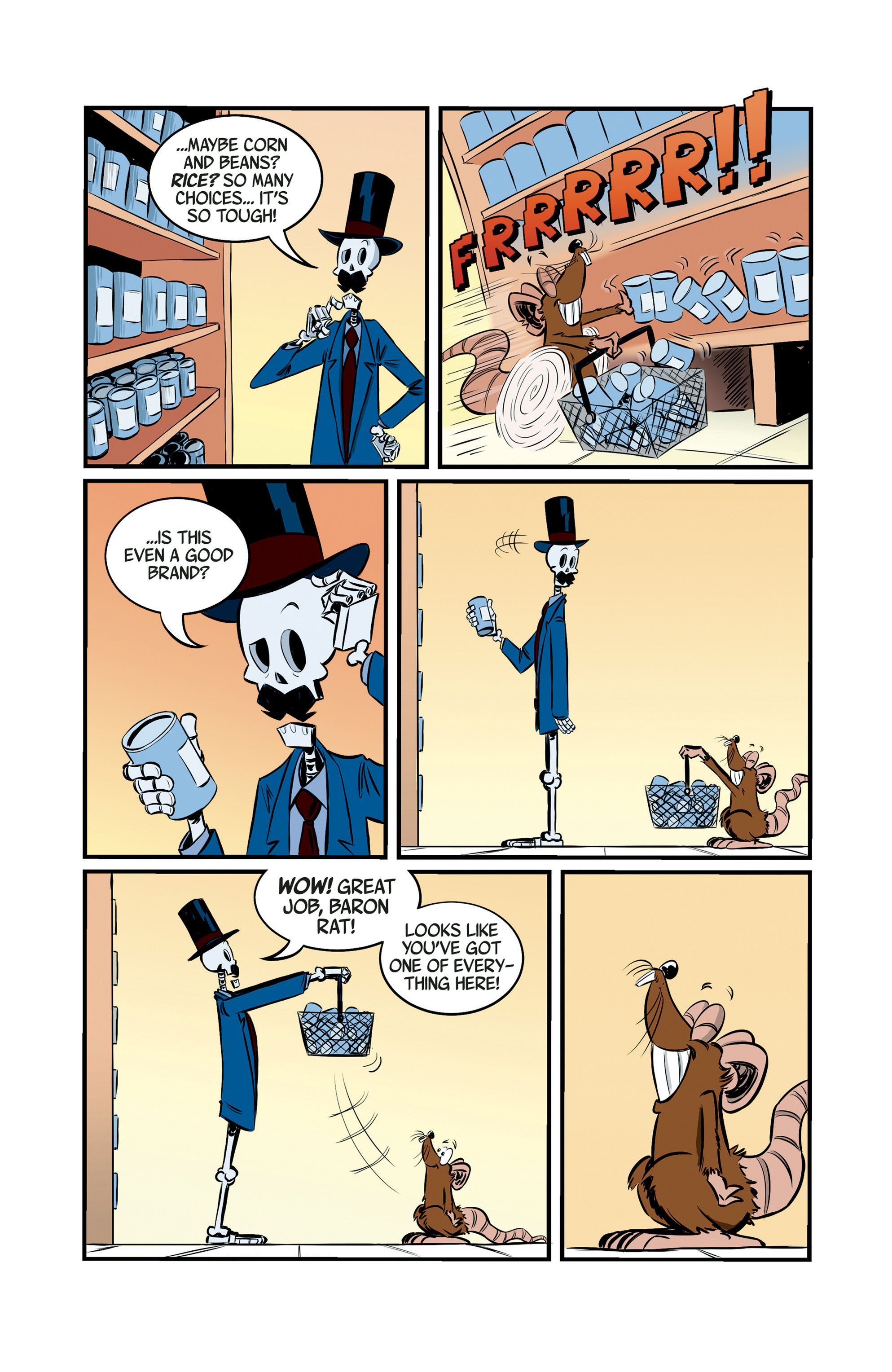 Read online The Adventures of Mr. Crypt and Baron Rat comic -  Issue #1 - 20