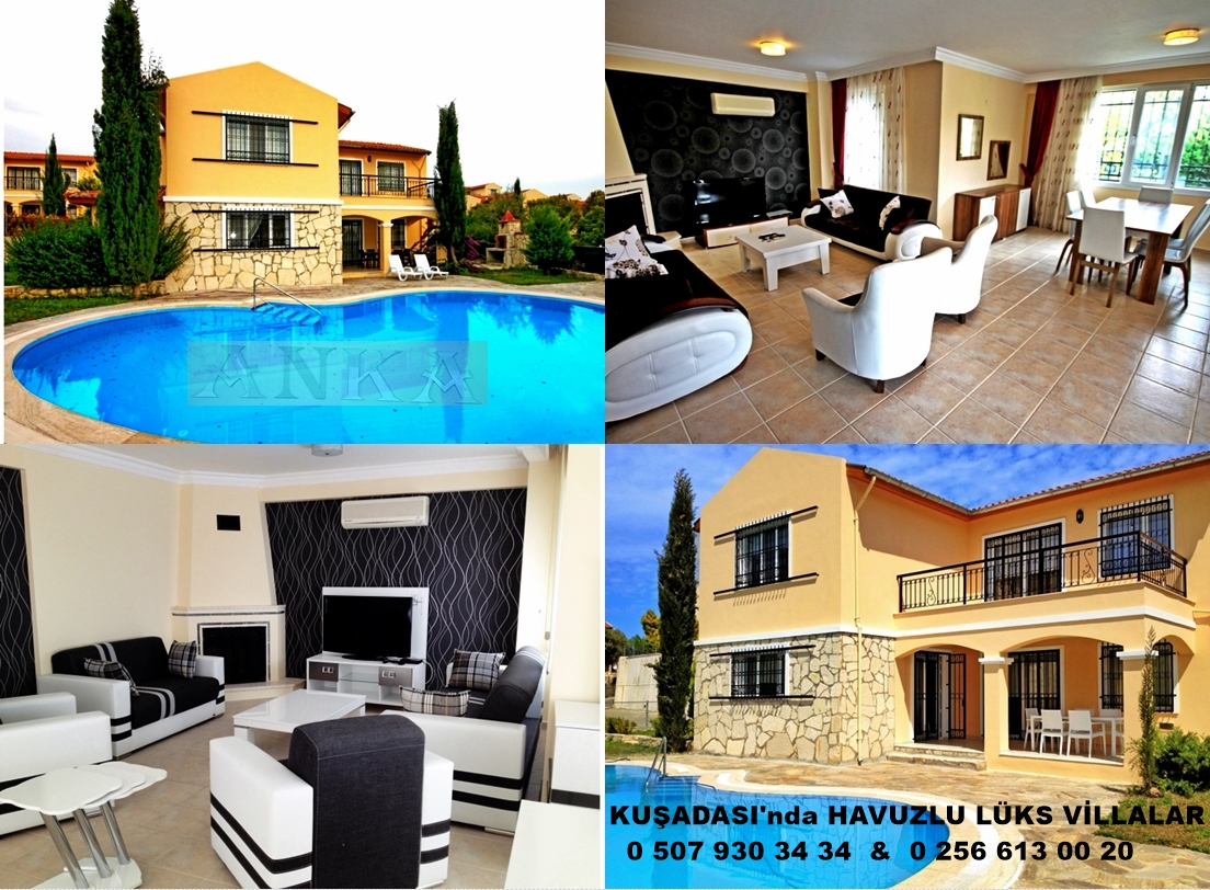 kusadasi satilik yazlik villa mustakil ev sahibinden kelepir acil yazlik