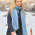 Michelle Hunziker Out For A Walk By The Sea In Sanremo