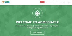 √ AdmediaTex Review | CPM Premium Ad Network and Payment Proof - Ad Network