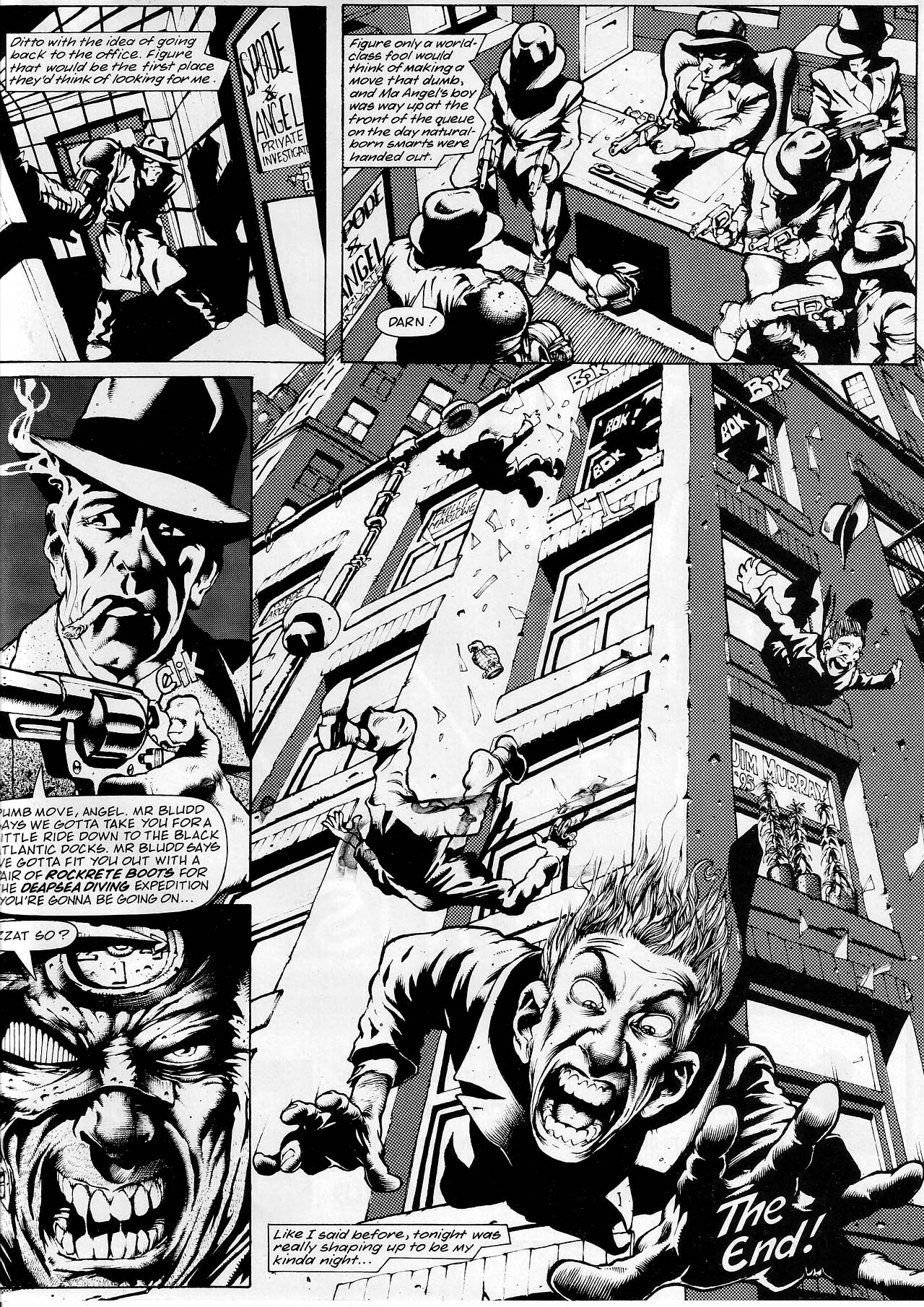 Read online Judge Dredd Megazine (vol. 3) comic -  Issue #37 - 41