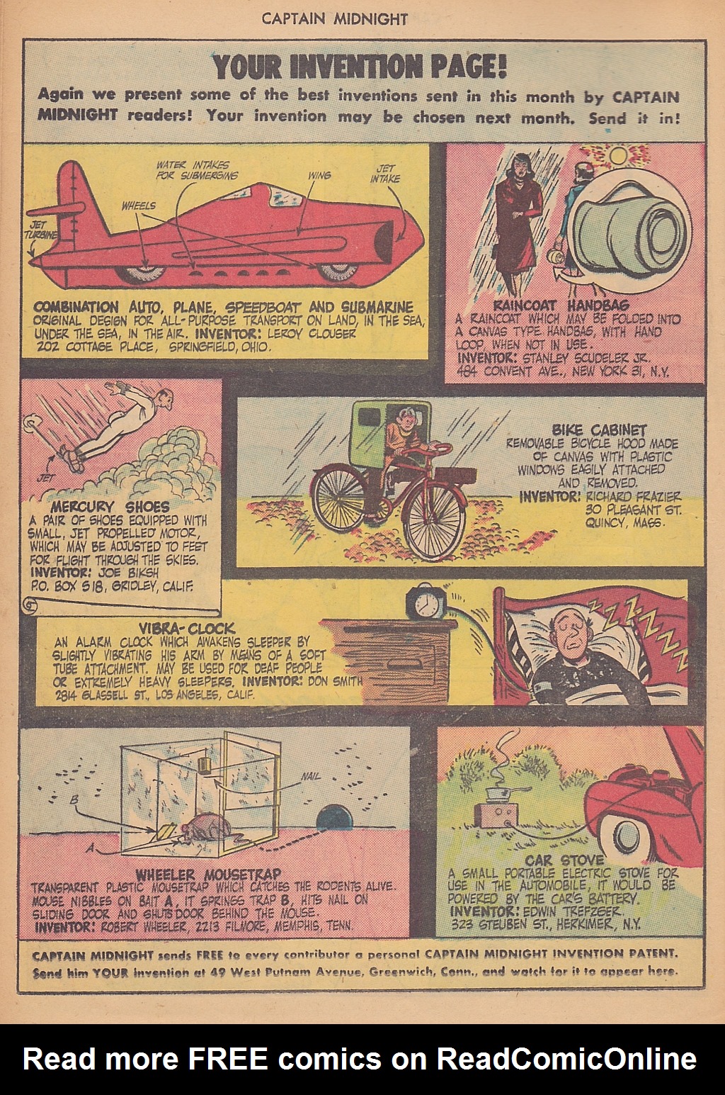 Read online Captain Midnight (1942) comic -  Issue #57 - 12