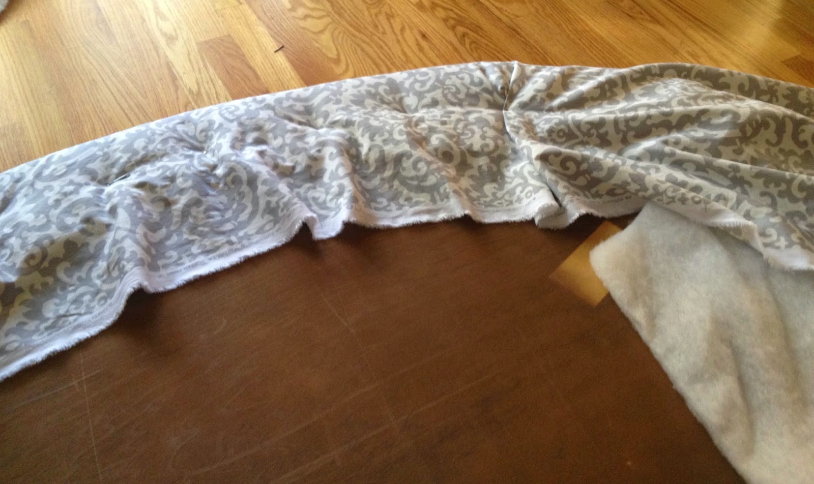 All My Great Ideas Are Really From Pinterest Fabric Covered Headboard