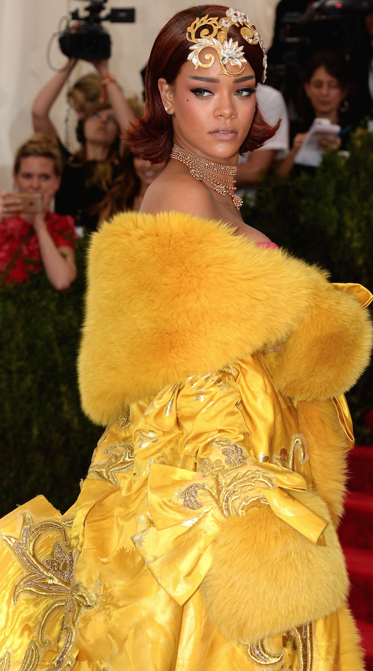 Rihanna MET Gala 2015