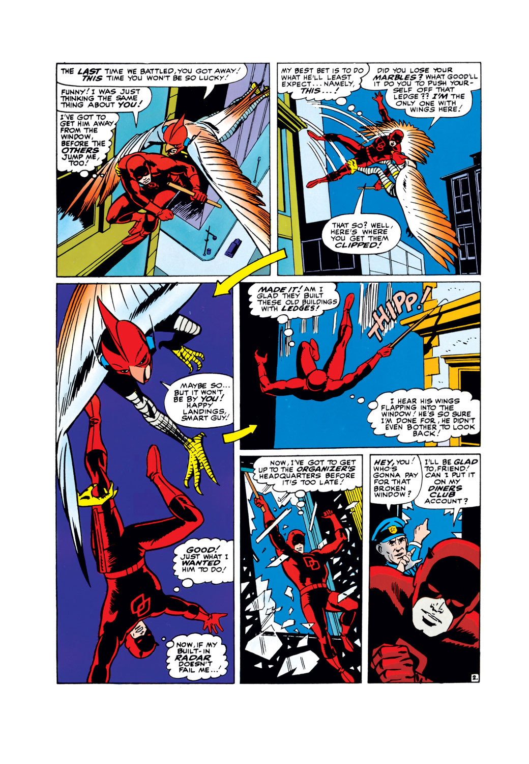 Daredevil (1964) issue 11 - Page 3