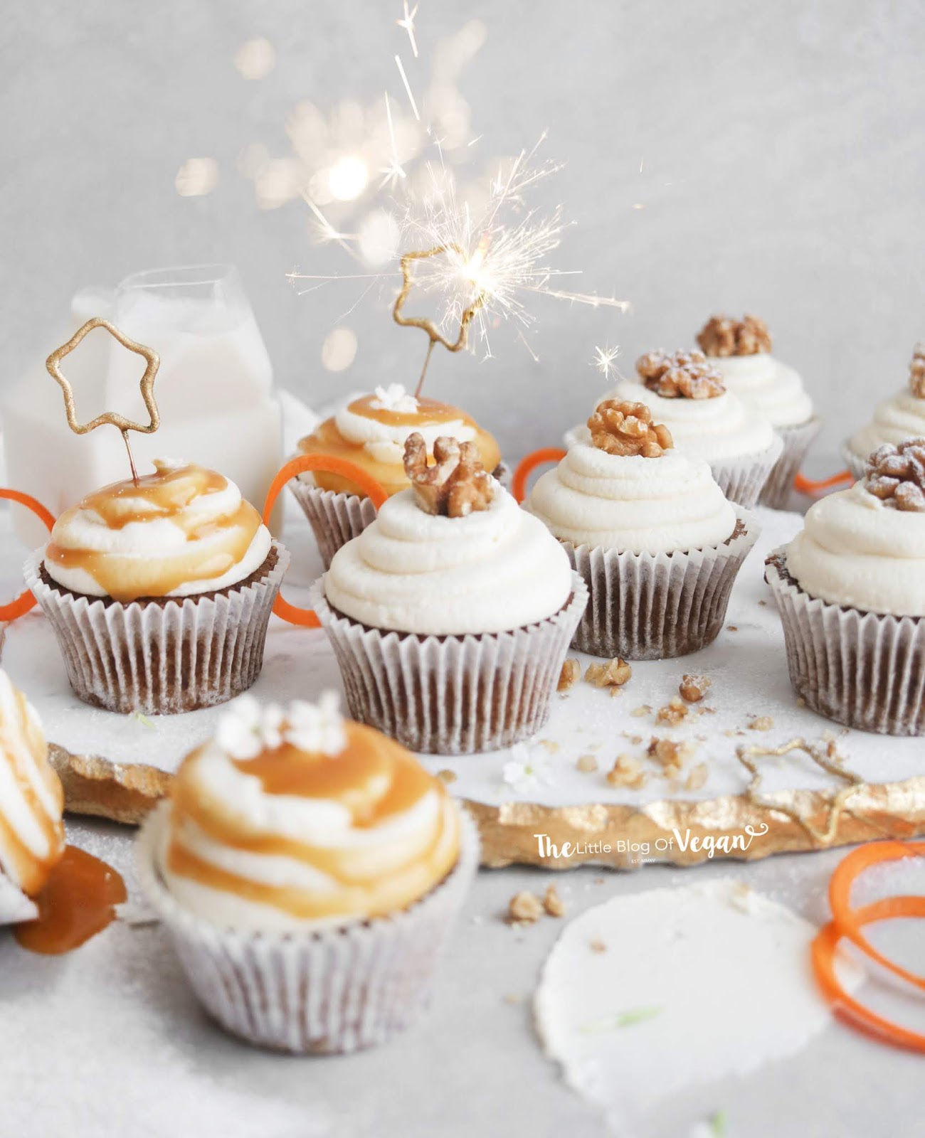 Glutenfree carrot cake cupcakes recipe The Little Blog Of Vegan