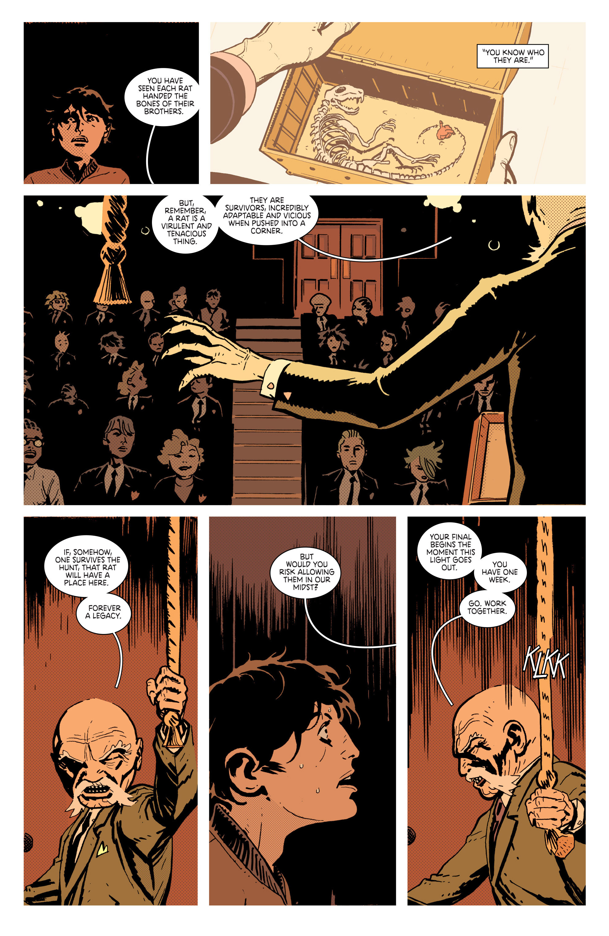 Read online Deadly Class comic -  Issue #16 - 23